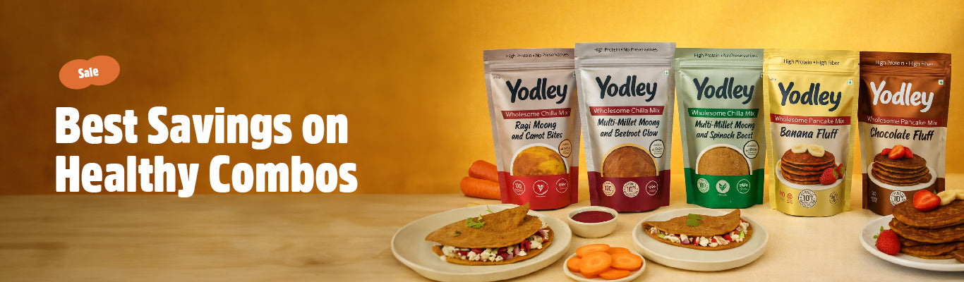 Wholesome Breakfast Combo