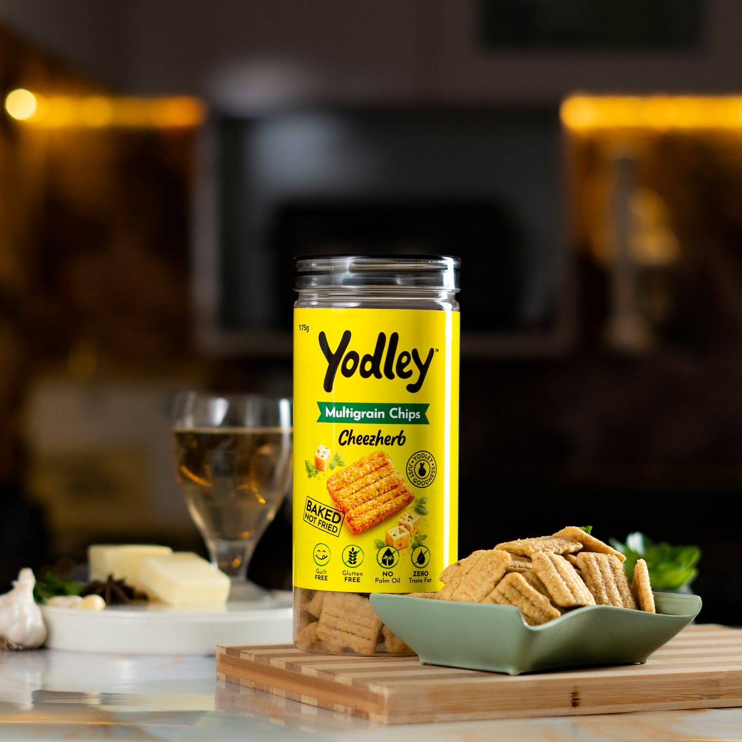 Multigrain Chips - Cheezherb