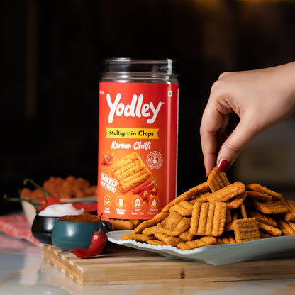Multigrain Chips - Korean Chilli