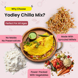 Multi Millets & Moong and Beetroot Glow
