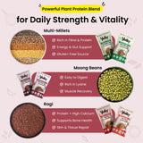 Multi Millets & Moong and Beetroot Glow