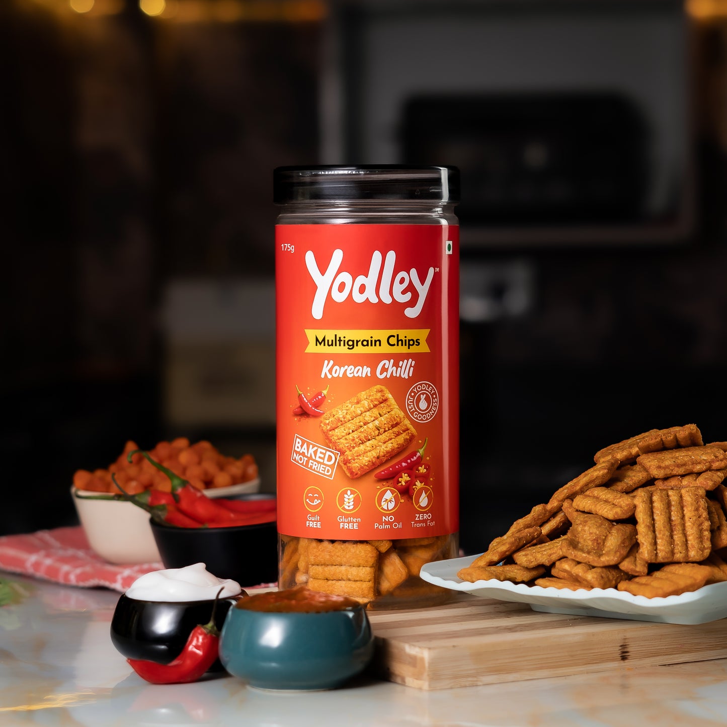 Multigrain Chips - Korean Chilli