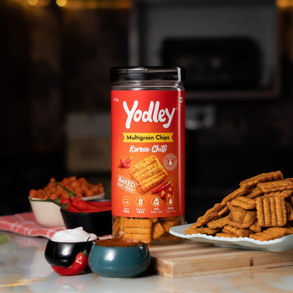 Multigrain Chips - Korean Chilli