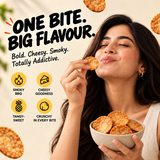 Chickpeas Popped Chips – Hawaiian BBQ Cheese