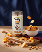Chickpeas Popped Chips – Hawaiian BBQ Cheese