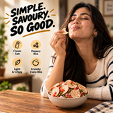 Makhana Popped Chips – Salt & Pepper