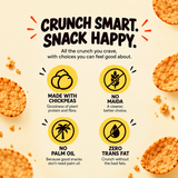 Chickpeas Popped Chips – Hawaiian BBQ Cheese