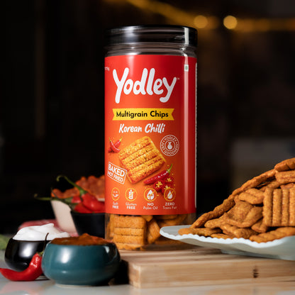Multigrain Chips - Korean Chilli