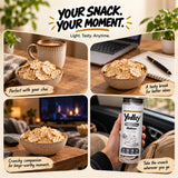 Makhana Popped Chips – Salt & Pepper