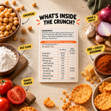 Chickpeas Popped Chips – Hawaiian BBQ Cheese