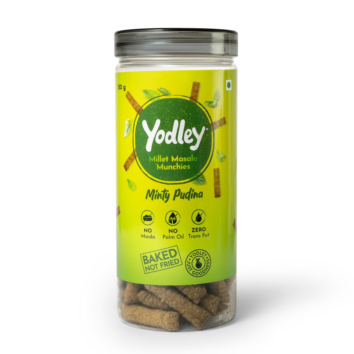 Millet Masala Munchies - Pack 2 (Minty Pudina & Tangy Achari)