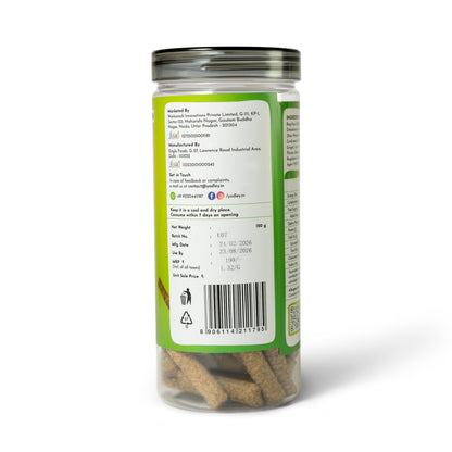 Millet Masala Munchies - Pack 2 (Minty Pudina & Tangy Achari)