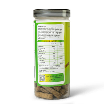 Millet Masala Munchies - Pack 2 (Minty Pudina & Tangy Achari)