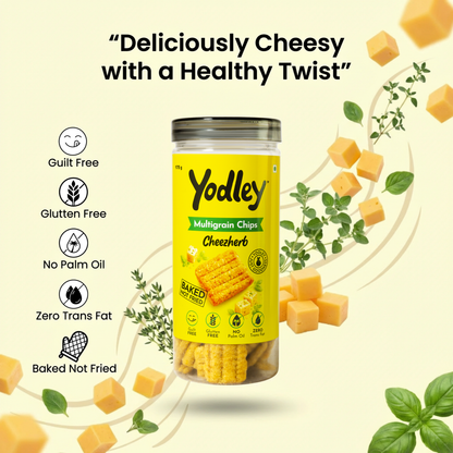 Multigrain Chips - Cheezherb