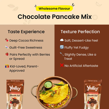 Wholesome Pancake Mix- 2 Flavours