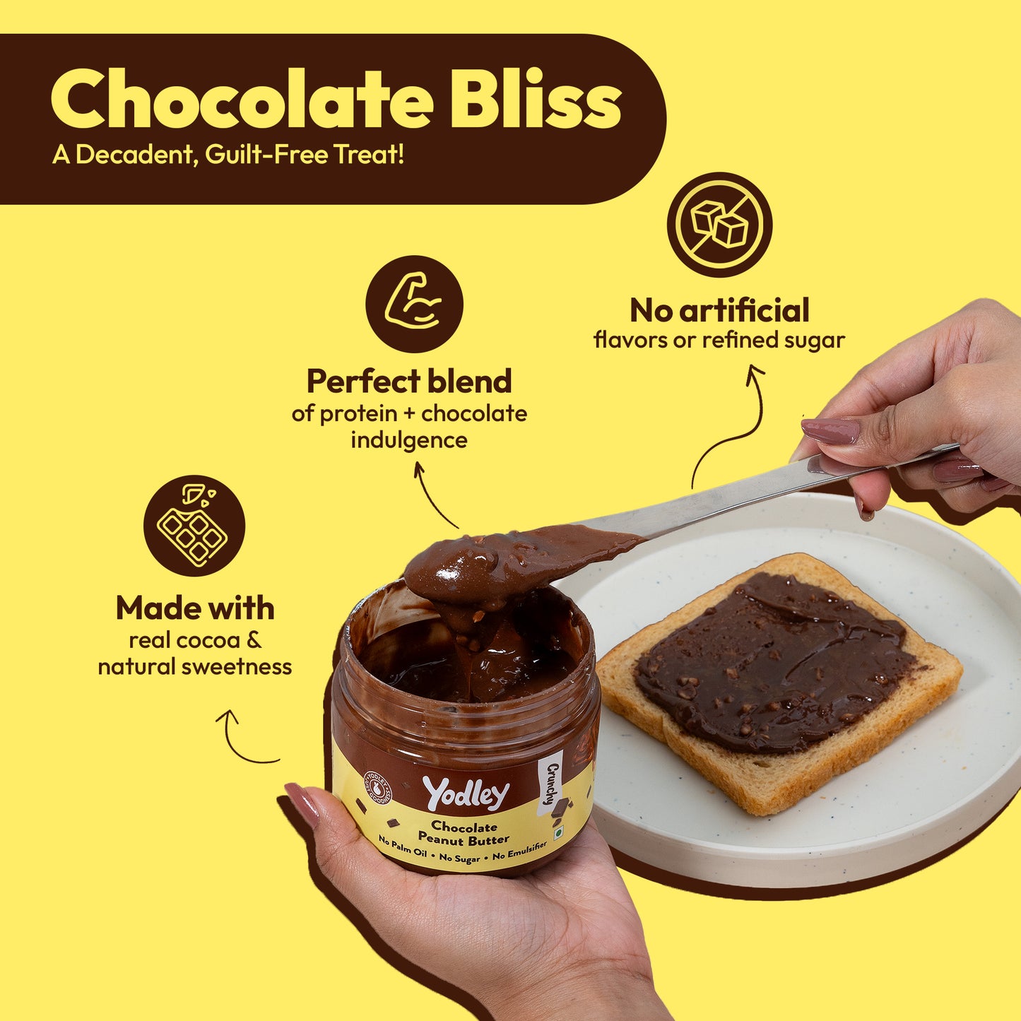 Chocolate Peanut Butter (Crunchy)