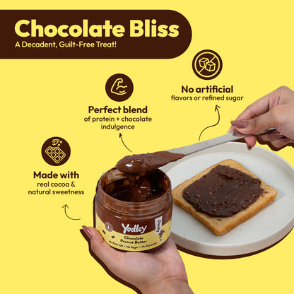 Chocolate Peanut Butter (Crunchy)