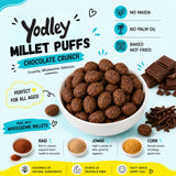 Millet Puffs - Pack 2 (Chocolate Crunch & Coconut Crunch)