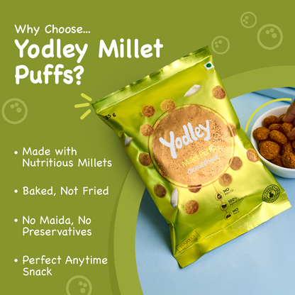 Millet Puff - Coconut Crunch