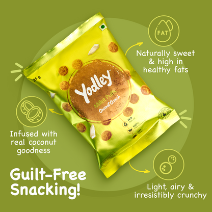 Millet Puff - Coconut Crunch