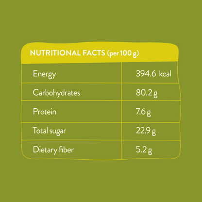 Millet Puff - Coconut Crunch