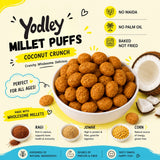 Millet Puffs - Pack 2 (Chocolate Crunch & Coconut Crunch)