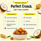 Millet Puffs - Pack 2 (Chocolate Crunch & Coconut Crunch)