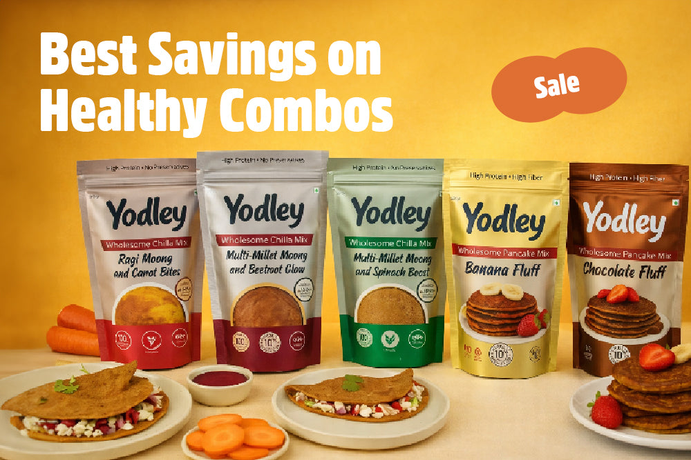 Wholesome Breakfast Combo