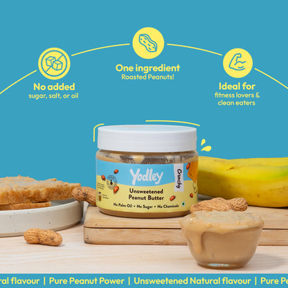 Unsweetened Peanut Butter