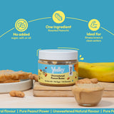 Unsweetened Peanut Butter (Crunchy)