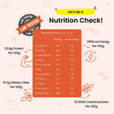 Wholesome Chilla Mix - 3 Flavours 1 Nutritious Deal