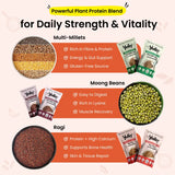 Wholesome Chilla Mix - 3 Flavours 1 Nutritious Deal