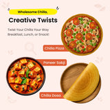 Wholesome Chilla Mix - 3 Flavours 1 Nutritious Deal
