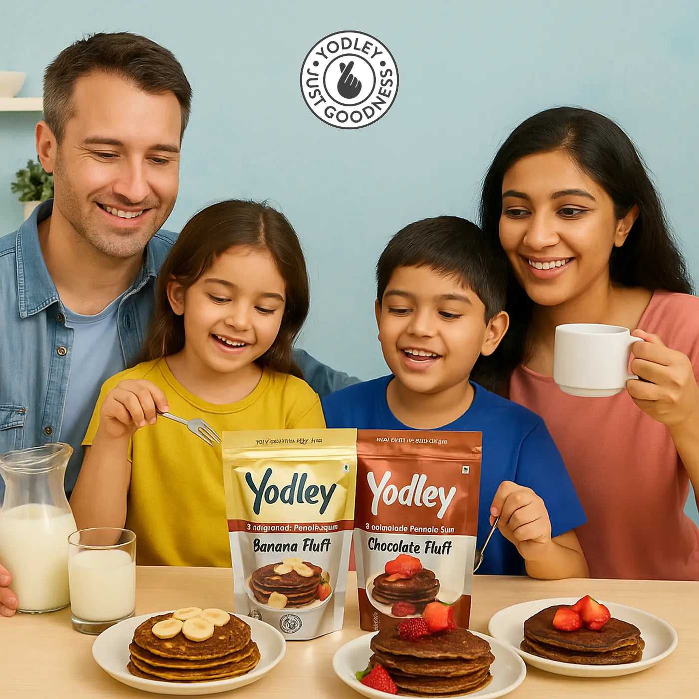 Wholesome Pancake Mix- Banana Fluff
