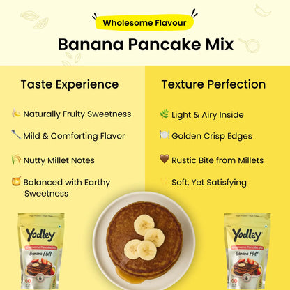 Wholesome Pancake Mix- 2 Flavours
