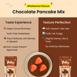 Wholesome Pancake Mix- 2 Flavours