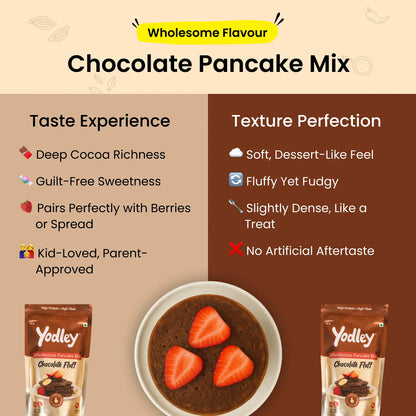 Wholesome Pancake Mix- 2 Flavours