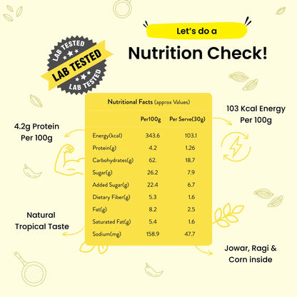 Millet Puffs - Pack 2 (Chocolate Crunch & Coconut Crunch)