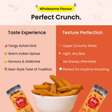 Millet Masala Munchies - Tangy Achari