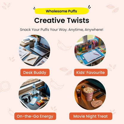 Millet Masala Munchies - Tangy Achari