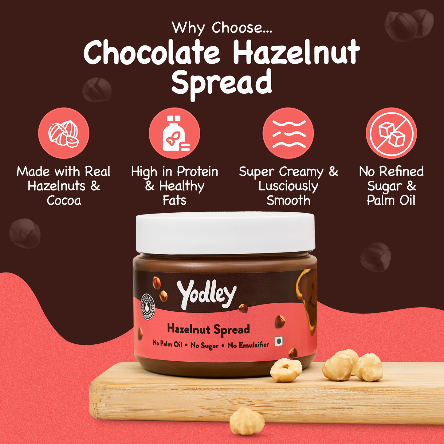 Chocolate Hazelnut Spread (Creamy)