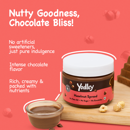 Chocolate Hazelnut Spread (Creamy)