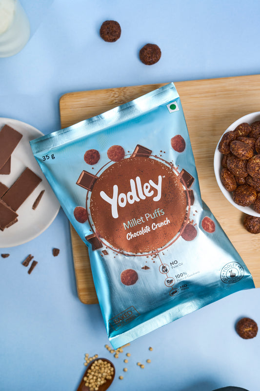 Millet Puff - Chocolate Crunch