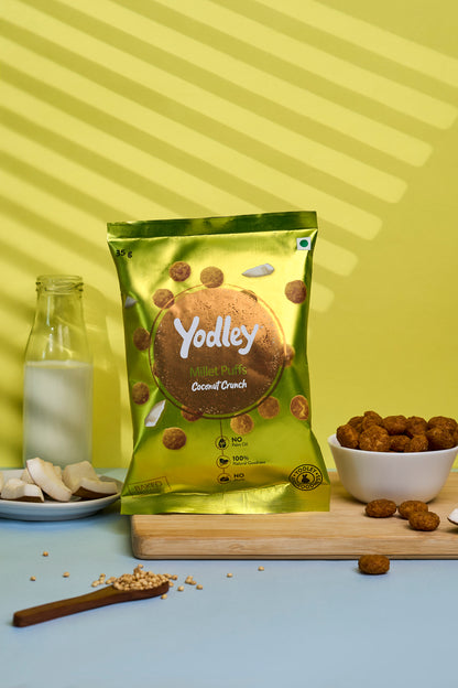 Millet Puff - Coconut Crunch