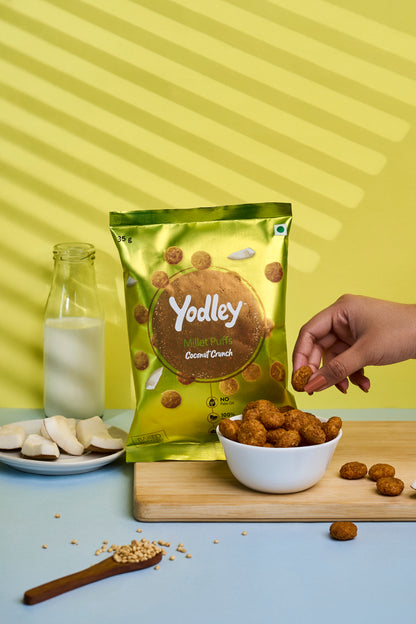 Millet Puff - Coconut Crunch