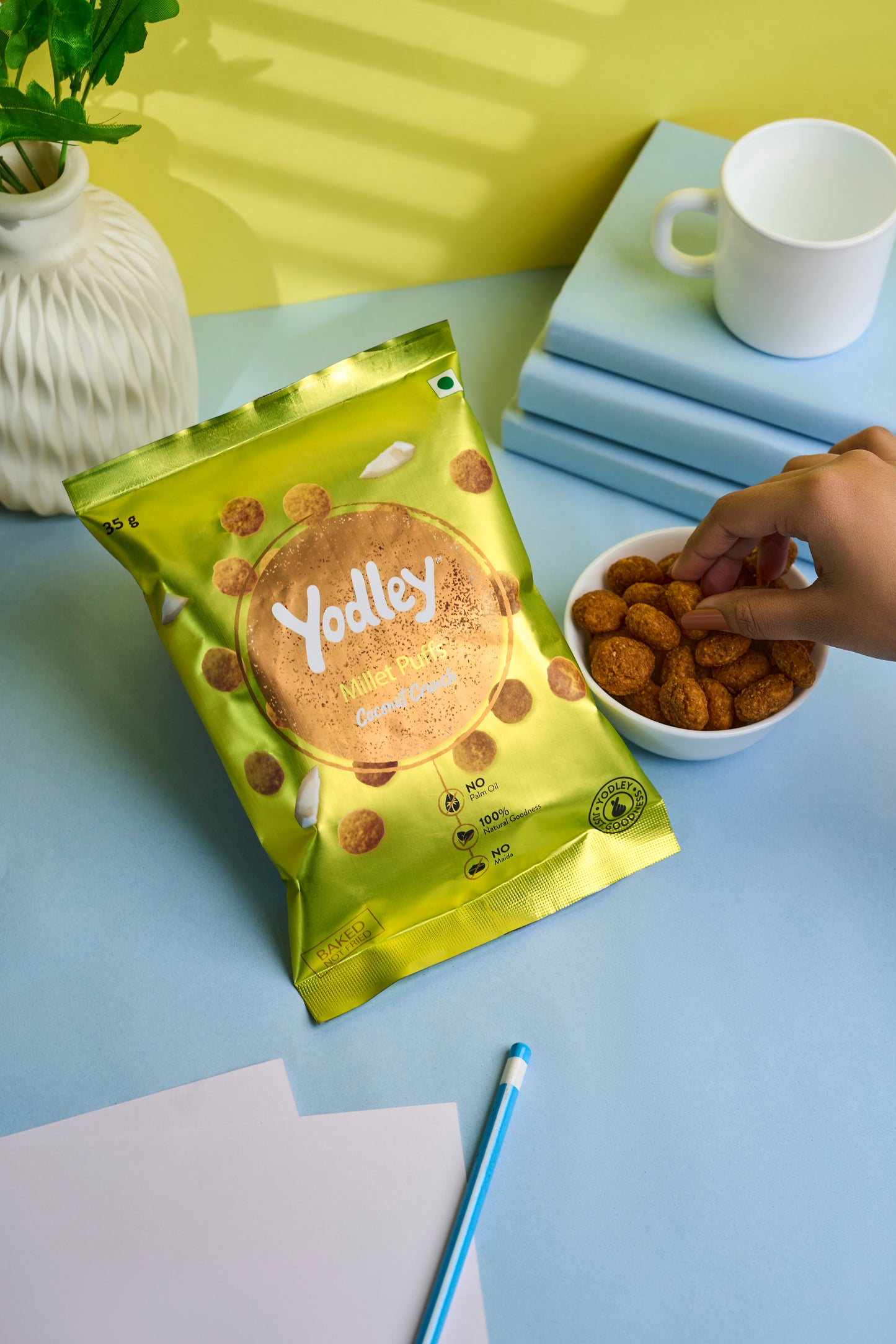 Millet Puff - Coconut Crunch