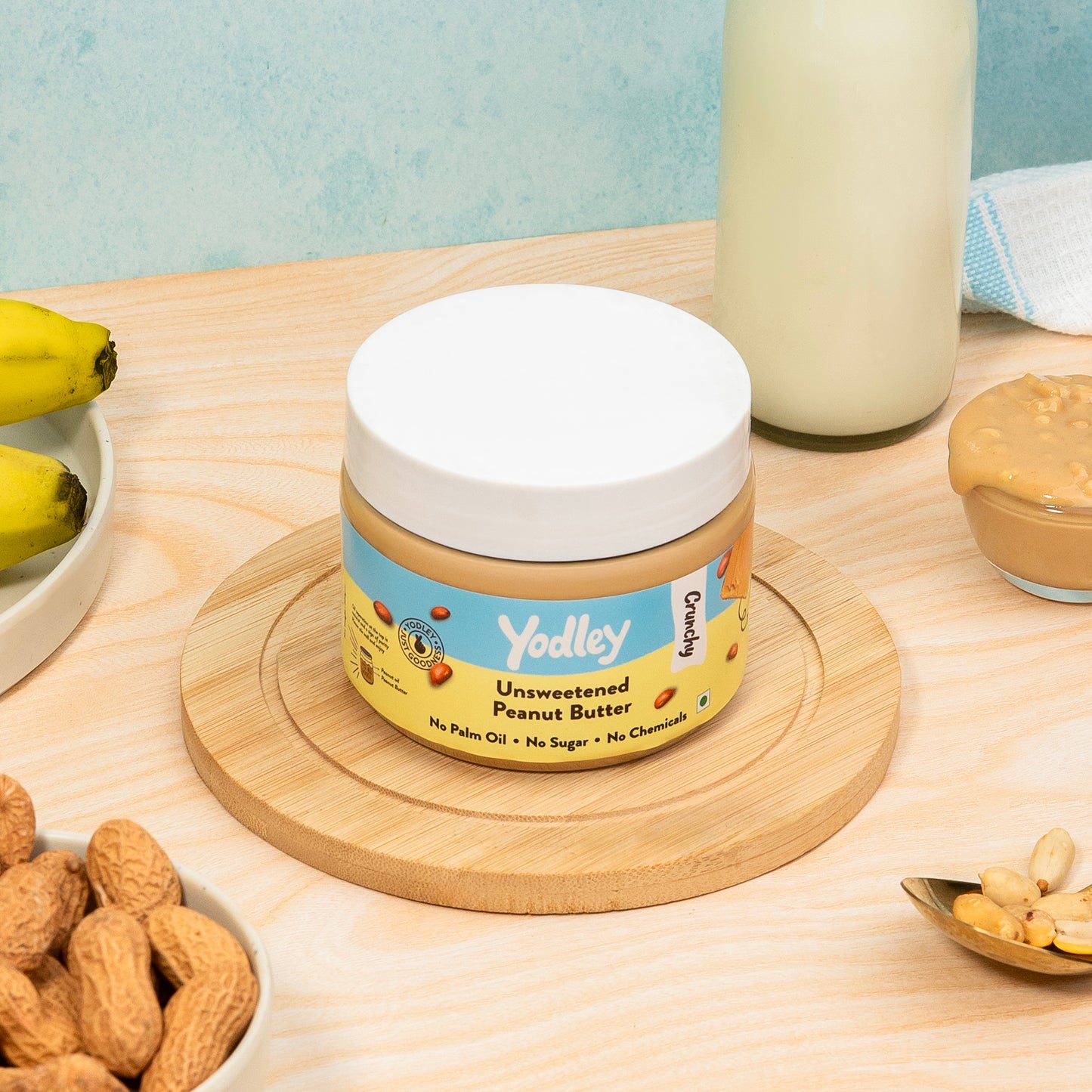 Unsweetened Peanut Butter