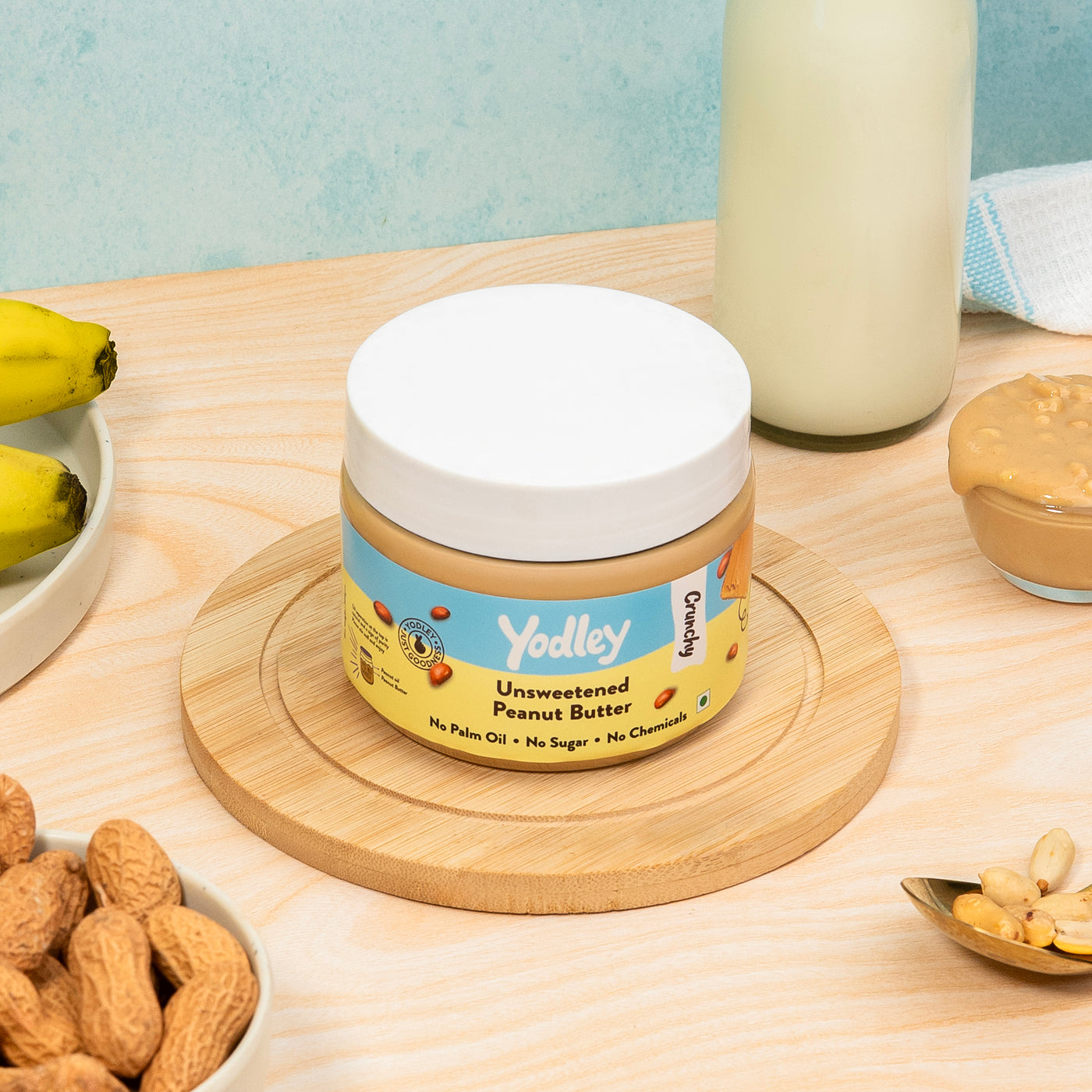 Unsweetened Peanut Butter (Crunchy)