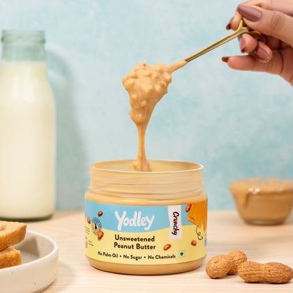 Unsweetened Peanut Butter