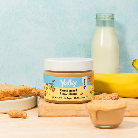 Unsweetened Peanut Butter (Crunchy)